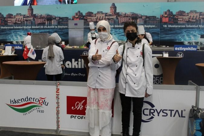 Cemil Meriç öğrencileri mutfakta da çok başarılı