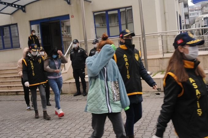 Büyük fuhuş operasyonu! Kocaeli’ye de sıçradı…