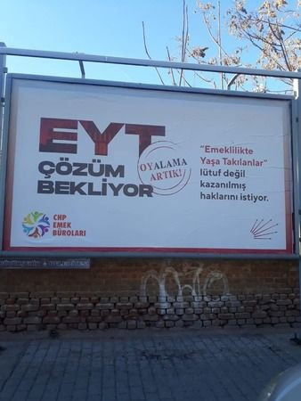CHP’den EYT’ye büyük jest!