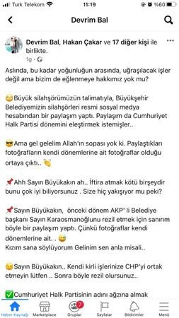 CHP’li Bal’dan Büyükakın’a “Büyük silahşör”