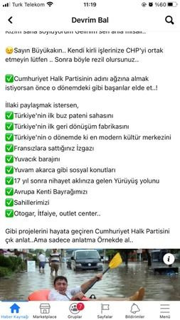 CHP’li Bal’dan Büyükakın’a “Büyük silahşör”
