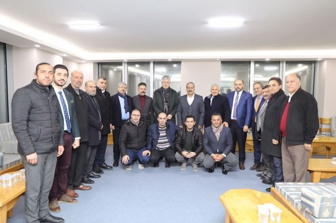 “Sivil toplum desteği olmadan hedeflerimize ulaşamayız”