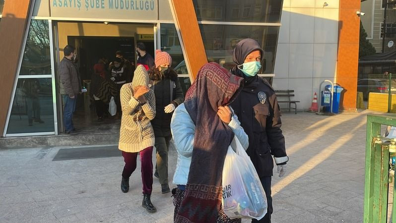 Hırsızlık çetesine büyük operasyon