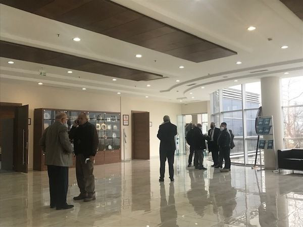 Şoförler Odası’nda kongre günü