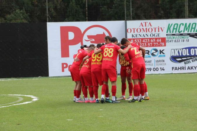 TFF 3. Lig: Belediye Derincespor: 1 - Edirnespor: 0