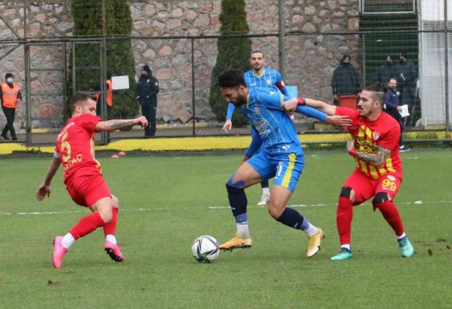 TFF 3. Lig: Belediye Derincespor: 1 - Edirnespor: 0