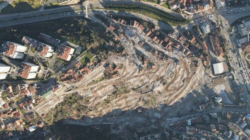 İzmit'te bir mahalle yok oldu
