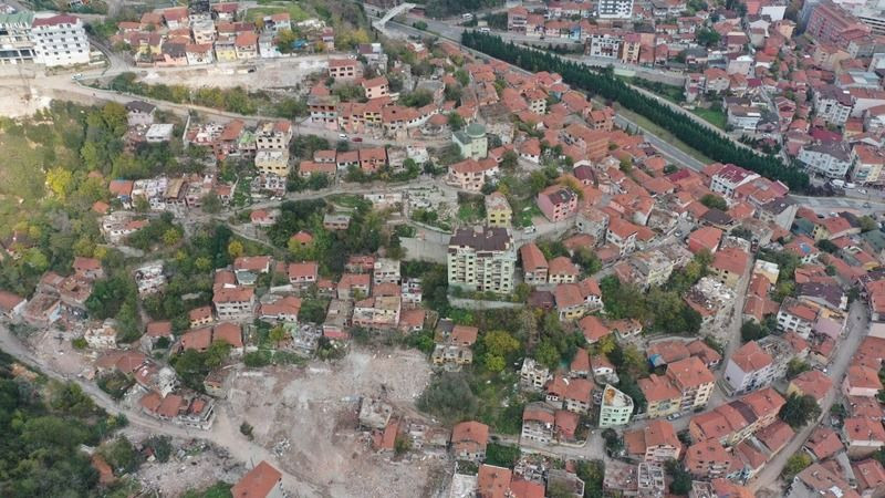 İzmit'te bir mahalle yok oldu