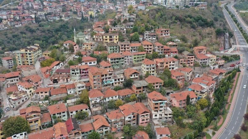 İzmit'te bir mahalle yok oldu