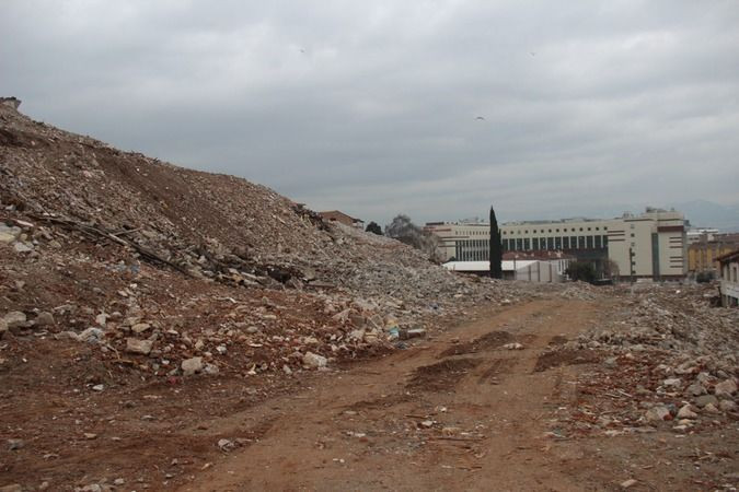 İzmit'te bir mahalle yok oldu