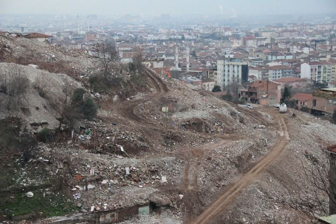 İzmit'te bir mahalle yok oldu