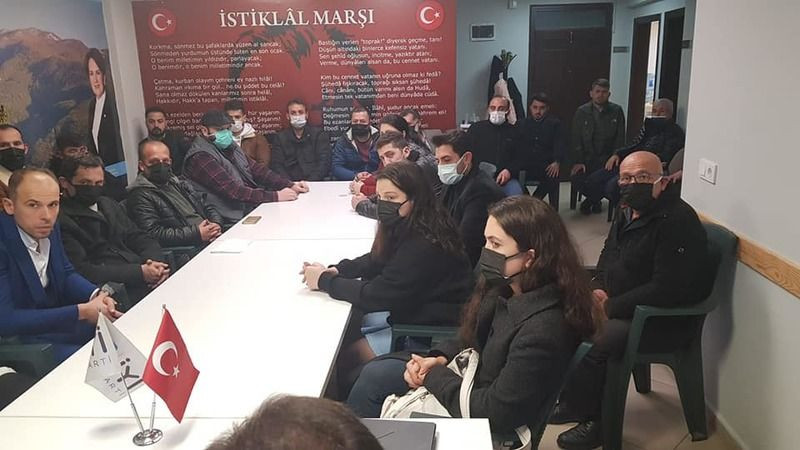 Trafoya kedi girmesin diye çalışmalara başladılar