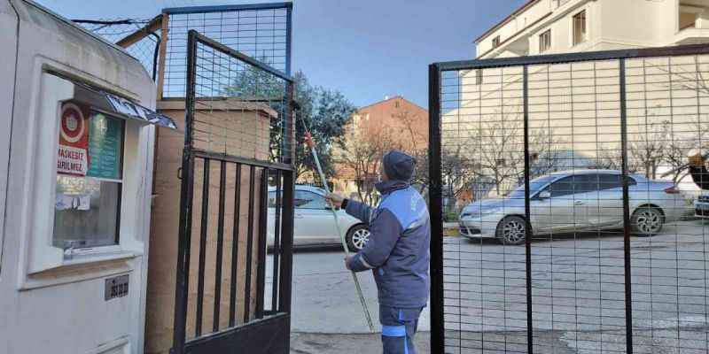Öğrenciler daha güvenli giriş çıkış yapabilecek