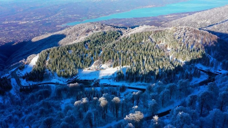Kocaeli'den Uludağ göründü