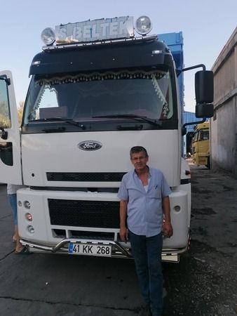 Kocaelili şoför, feci kazada yanarak can verdi