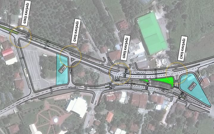 Büyükakın talimat verdi O bölgede trafik rahatlayacak
