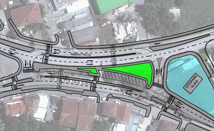 Büyükakın talimat verdi O bölgede trafik rahatlayacak