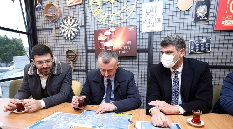 Büyükakın talimat verdi O bölgede trafik rahatlayacak