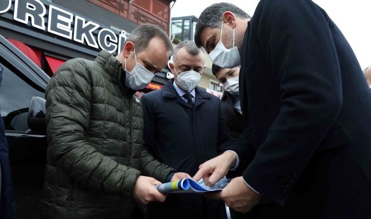 Büyükakın talimat verdi O bölgede trafik rahatlayacak