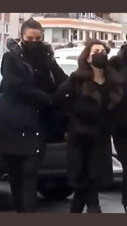 Sedef Kabaş’ın bu görüntüsü Ellibeş’i şaşırtmış