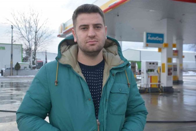 Deposunu doldurdu, parasını ödemeden kaçtı