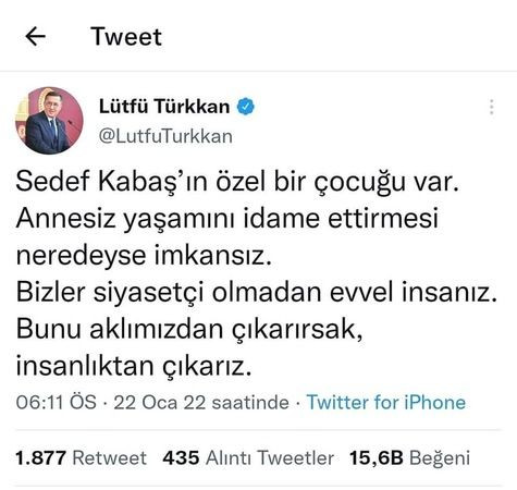 Kurt, Türkkan’ın o paylaşımını çürüttü!