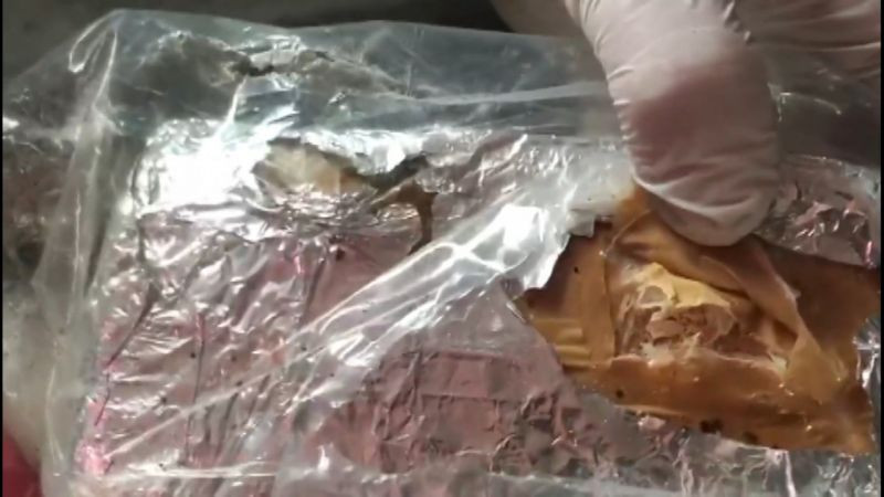 TEM’de yolcu otobüsünde 98 kilo uyuşturucu ele geçirildi