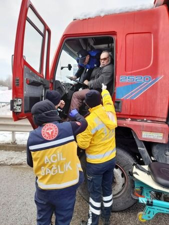 Direksiyon başında fenalaştı!