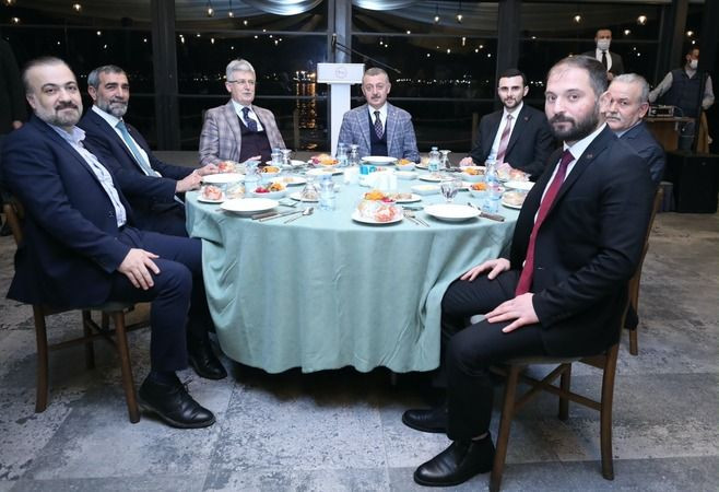 Büyükakın Millet İttifakı’nı tiye aldı