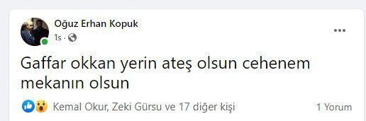 MHP’de “Gaffar Okkan” paylaşımı istifa getirdi!