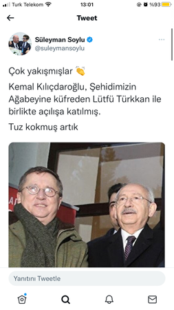 Soylu’dan İzmit’teki açılışa tepki! “Çok yakışmışlar”