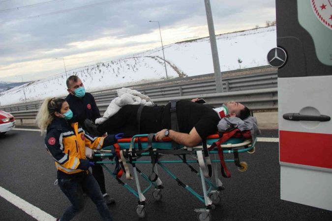 Kuzey Marmara'da feci kaza! Otomobillerden eser kalmadı