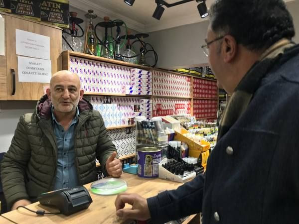 Esnaf faturalar ve hayat pahalılığından dert yandı