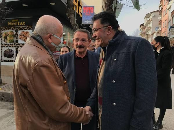 Esnaf faturalar ve hayat pahalılığından dert yandı