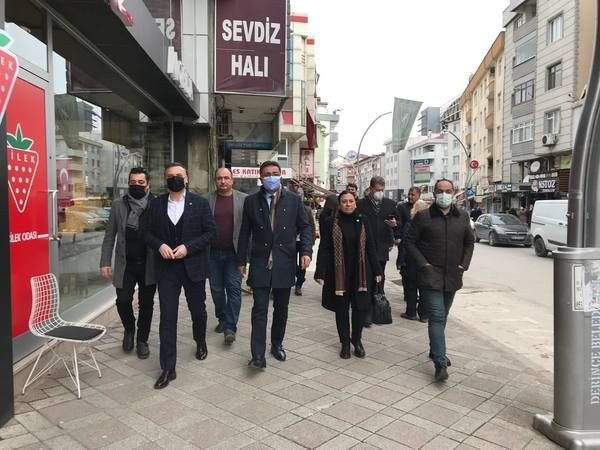 Esnaf faturalar ve hayat pahalılığından dert yandı
