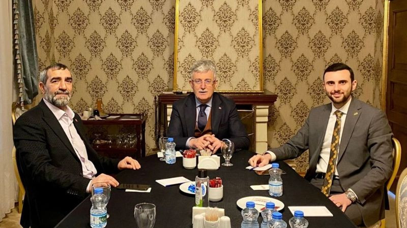 Cumhur İttifakı, bir araya geldi