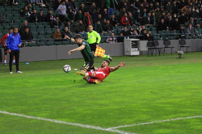 Kocaelispor kayıplarda! Evimizde kaybettik