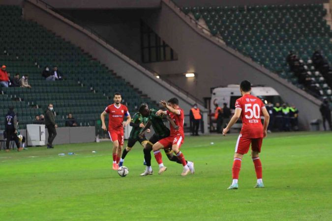 Kocaelispor kayıplarda! Evimizde kaybettik