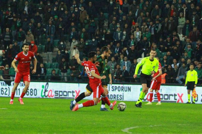 Kocaelispor kayıplarda! Evimizde kaybettik