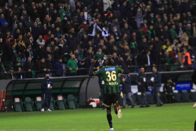 Kocaelispor kayıplarda! Evimizde kaybettik