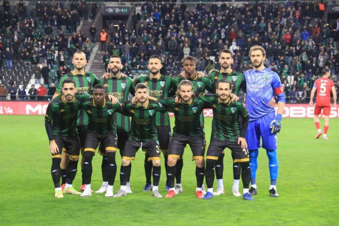 Kocaelispor kayıplarda! Evimizde kaybettik