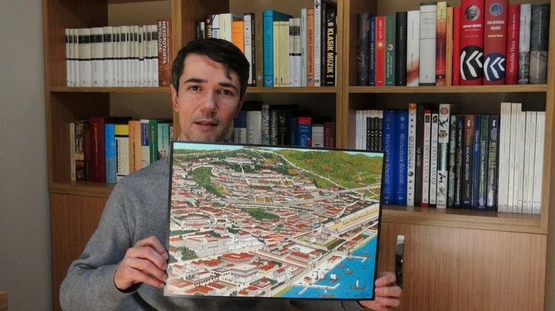 Toprağın altındakini, kağıt üstünde ayağa kaldırıyor