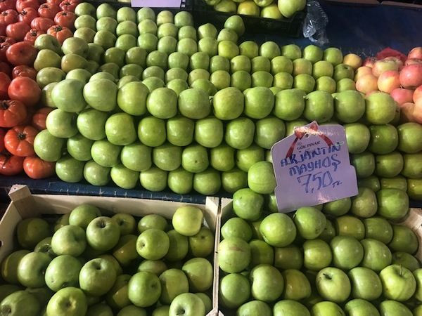 Yazık bu millete… Pazardaki fiyatların hali içler acısı