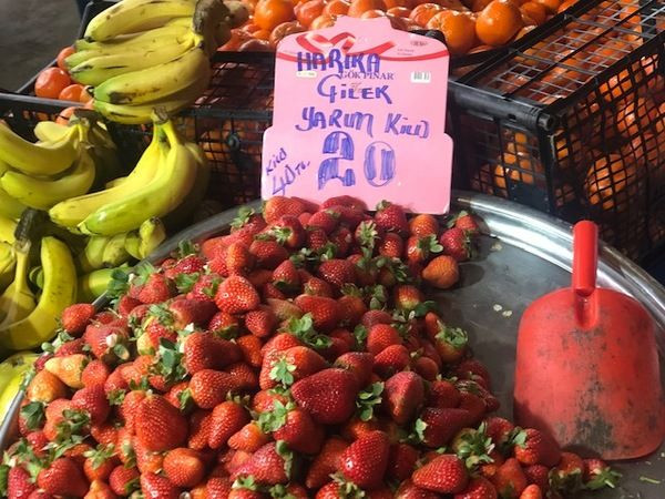 Yazık bu millete… Pazardaki fiyatların hali içler acısı