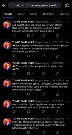 Kavga kızışıyor Kurt’un eski paylaşımlarını ortalığa saçtılar
