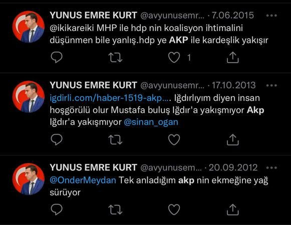 Kavga kızışıyor Kurt’un eski paylaşımlarını ortalığa saçtılar