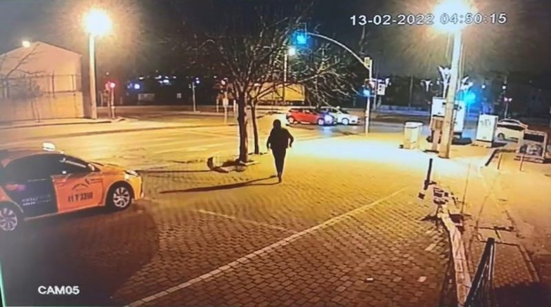 Otomobil içindeki çifte cinayete ilişkin yeni görüntü ortaya çıktı