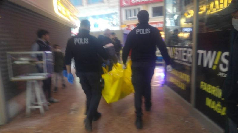 İş merkezinde ölü bulundu cinayet şüphesi!