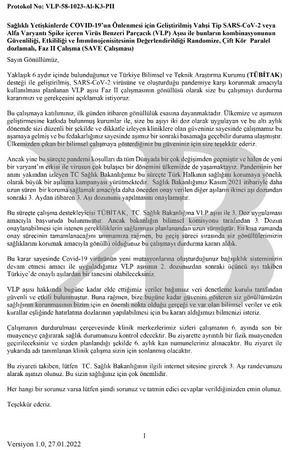 Yerli aşıda durdurma kararı!