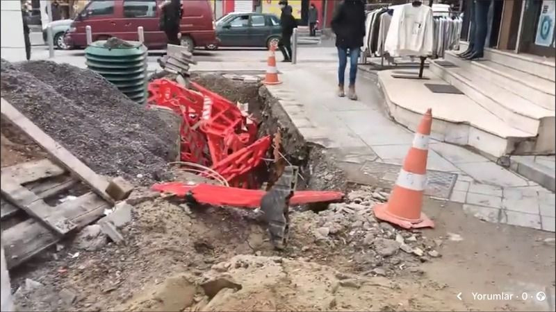 Kazıp bıraktılar… 4 aydır bu halde!